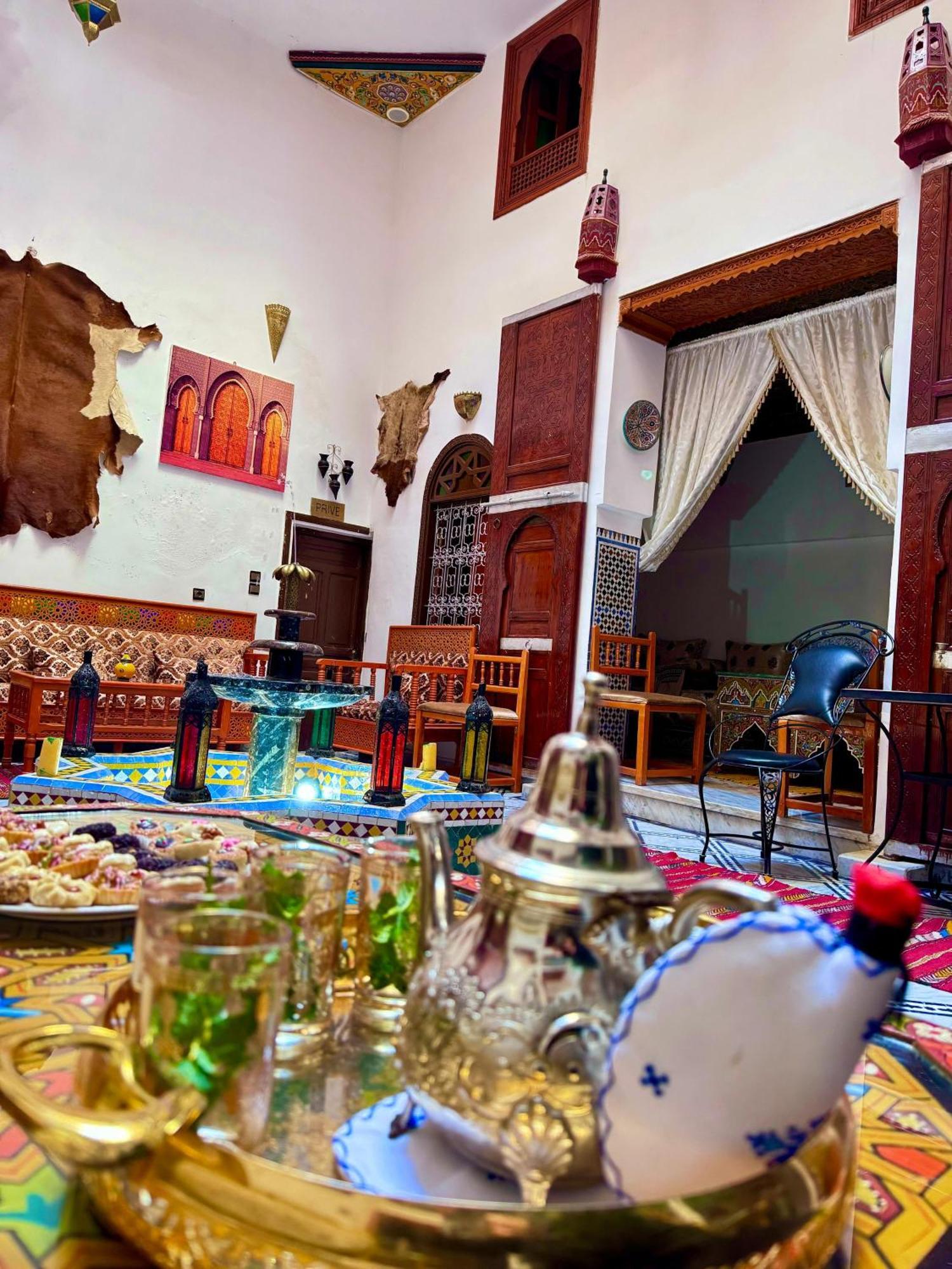 Riad Hamad Tijani Fès Exteriér fotografie